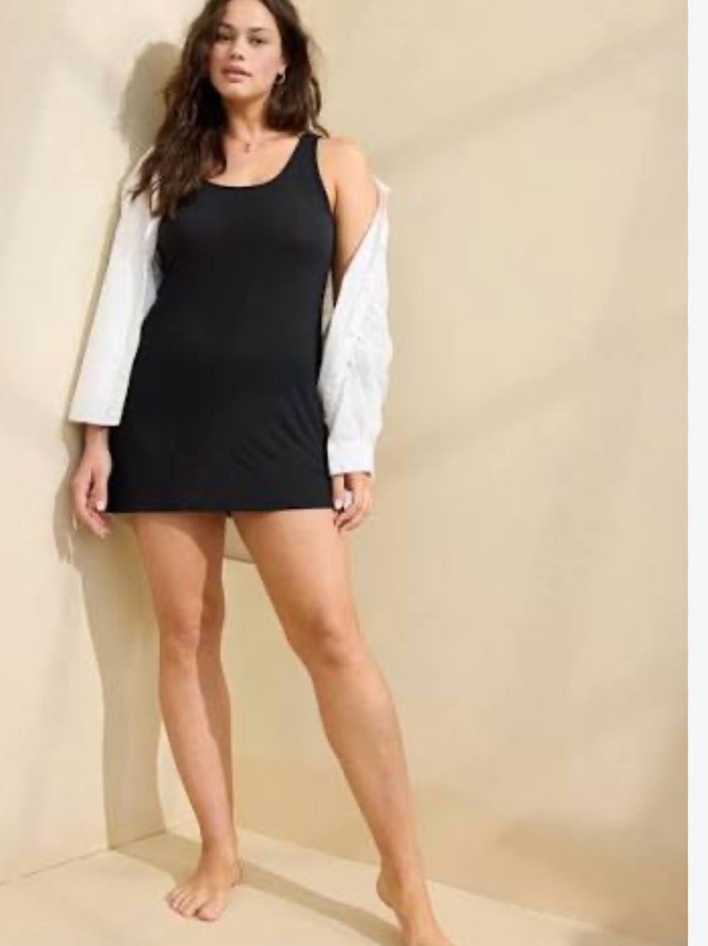 NWT Aerie Superchill Modal Rib Nightie